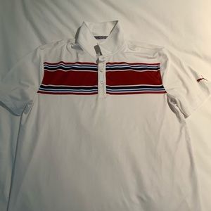 Puma Golf Shirt Boys Size Large